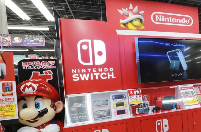 任天堂Switch 2發表會4月2日登場。(美聯社)