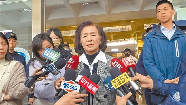 宜兰县长林姿妙因财产来源不明罪遭停职，决定向行政院提出诉愿，也向台北高等行政法院提出行政诉讼，指停职行政处分合法性显有疑义，声请停止执行停职处分。（中时资料照片）