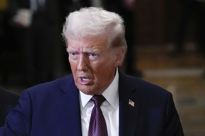 川普强调「全世界都欠美国」的核心理念，这种策略不仅改变了盟友国与敌对国的互动模式，也给全球带来深远的经济与地缘政治影响。（资料照／美联社）