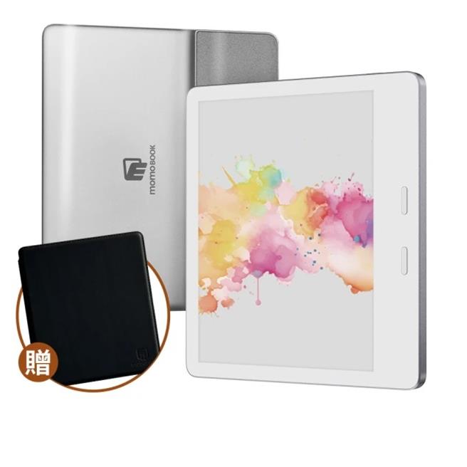 momoBOOK 7吋彩色電子書閱讀器，早鳥優惠預購方案，原價8579元，優惠價6999元。（momo購物網提供）