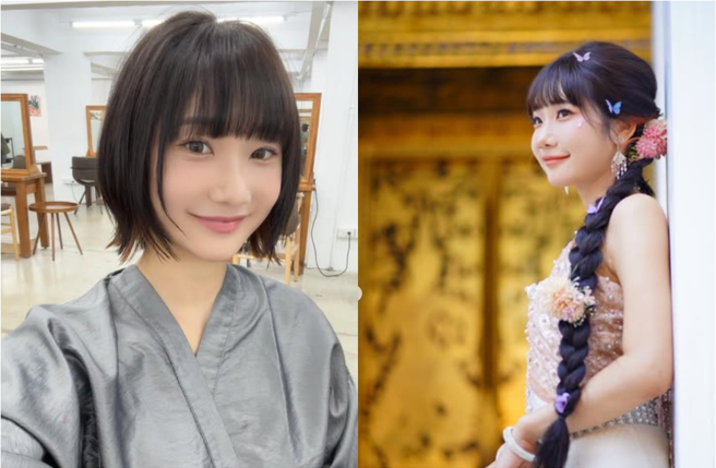 爱莉莎莎PO出跳三振舞的影片。（图／翻摄自爱莉莎莎 IG）