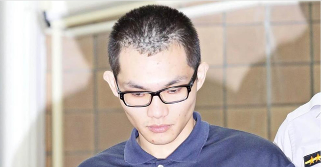 黄麟凯因不满王姓女友兵变，先勒杀其母并性侵王女后再杀害，遭死刑确定。(中时资料照片，张铠乙摄)