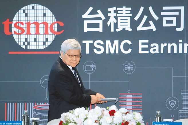 台积电董事长魏哲家。图／黄世麒