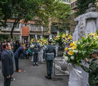 一江山戰役70週年 致敬英烈奉獻