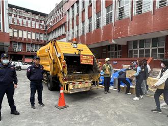 高市警拼年节治安 销毁市值千万毒品