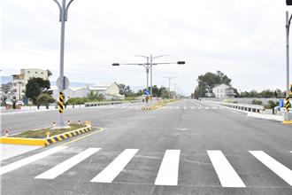 東彰道路北段今通行 主線1／24前全線通車