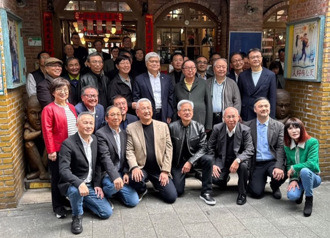 黃仁勳開5桌宴客！吃這家台菜餐廳 科技大老全都來了