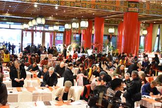 索取名家春聯！圓山飯店邀50位書法家齊聚 福容桃園大師揮毫迎春