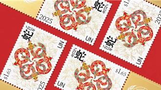 世界各地蛇年生肖郵票出爐   你最喜歡哪一組？