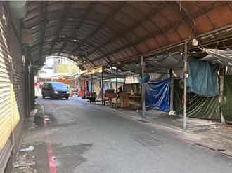 拓寬龍平路整頓忠貞市場 桃園經發局規畫臨時市場