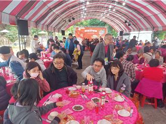 新北年味活動結合眷村特色 年貨市集、遊河熱鬧展開
