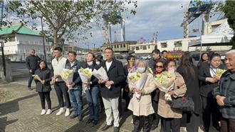 太平輪事件76周年 謝國樑籲重視和平：不讓戰亂悲劇重演