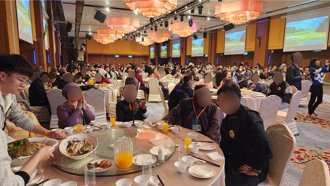 五星飯店席開32桌 澎湖尖山電廠邀獨居清寒長者圍爐