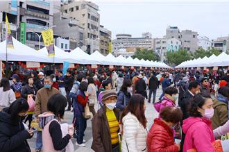 嘉市年貨大街人氣強強滾！連賣4天 主打一站式購足