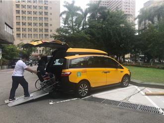 台中身障、老人逾60萬人 通用計程車僅71輛 一車難求
