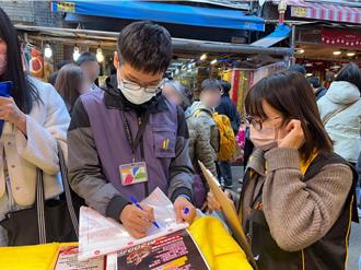 台北年貨大街開跑 41攤被輔導改善價格標示