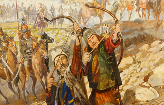 古代弓箭手殺敵為何都是弧形射出 而不直射？2原因揭密