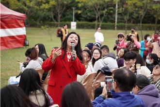 霧峰納參山處 觀光署長：中部旅遊軸線重要樞紐