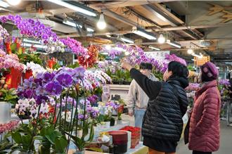 農曆新年將到來 板橋花市即日起延長營業時間
