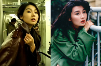 20歲正妹空靈神韻「激似張曼玉」 被網讚爆羞喊：做夢都會笑醒