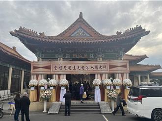 周人蔘告別式冷清  昔日風雲人物場面唏噓