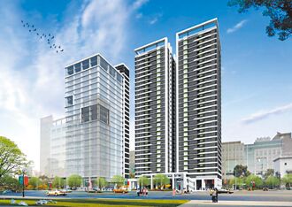 輝達推升工業地產熱 侯西峰新創大樓 被掃走半棟