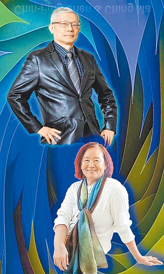 陈持平、马静志联合画展 1／22开展