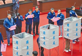 公平會2委員 遭藍白聯手封殺