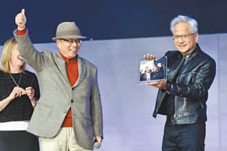 黃仁勳午宴魏哲家 聚焦矽光子