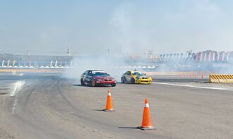 美國賽車節來台 重現玩命關頭