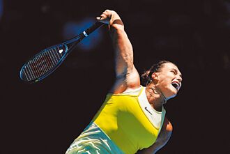 澳網》莎芭蓮卡逆轉 謝淑薇偕新搭檔晉級