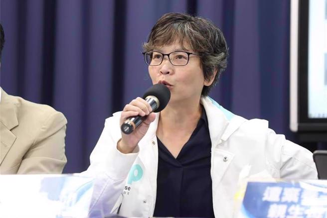 民眾黨前立委蔡壁如。（中時資料照）