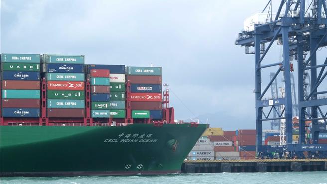 進出口總值20.25兆，深圳重登中國外貿第一城。（大陸央視）