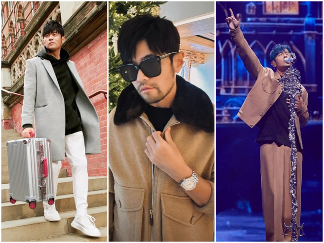 除了法拉利，周杰伦还是Rimowa、TUDOR、Dior的代言人。（周杰伦IG）