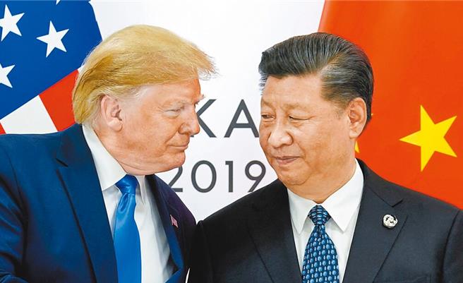 TikTok问题俨然已成为美中之间的政治角力。图为2019年6月川普（左）与习近平（右）在日本大阪会晤。（图／路透资料照）