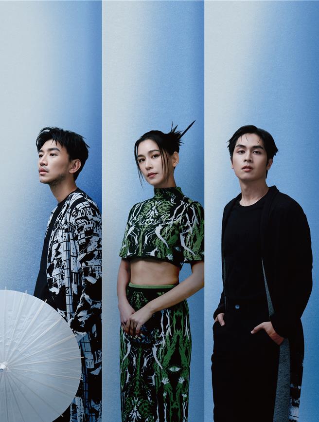 幸星年历曾少宗（左起）、张家慧、林孙煜豪。（幸星娱乐提供）