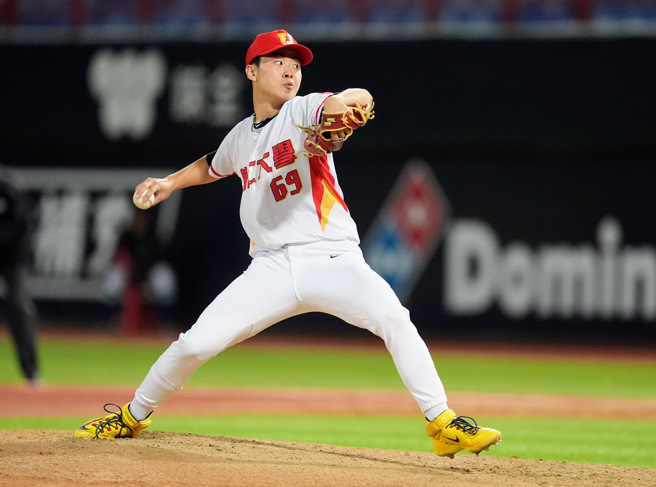 辅仁大学投手李斯特。（大专体总提供）