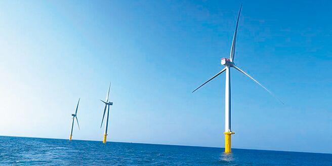 展望2025年，預期再生能源產業在國內能源政策推動下，持續有資金需求。圖／本報資料照片