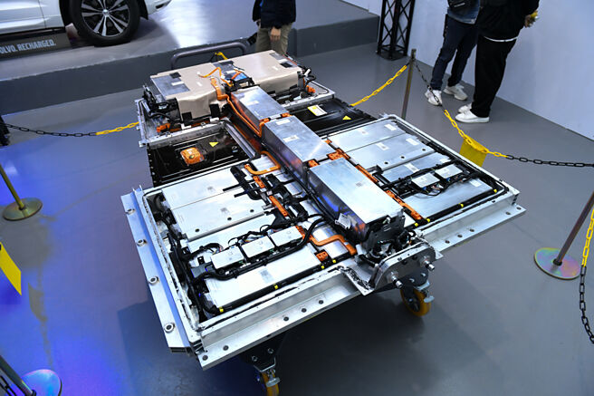 电池模组。图／本报资料照片