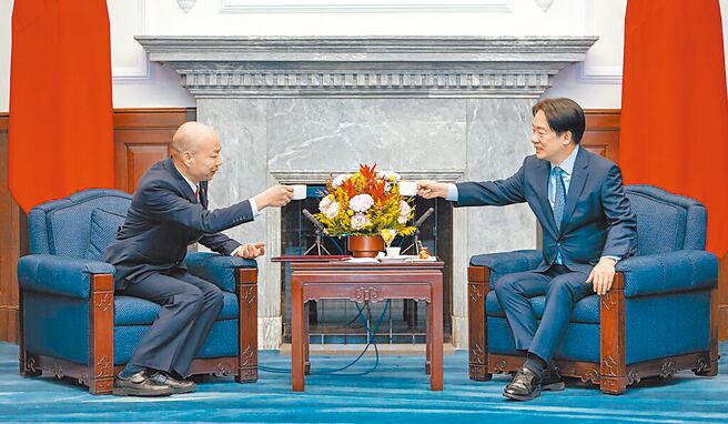 （圖／總統府提供）