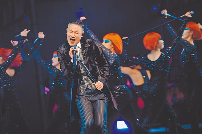 張學友17日宣布將在北高雙蛋開唱，引起粉絲熱議。（超級圓頂提供）