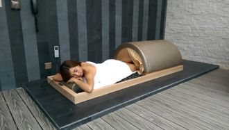 「乾式溫泉」體驗一秒到日本！福湯岩盤浴好評碾壓　網激推：待一整天都不膩