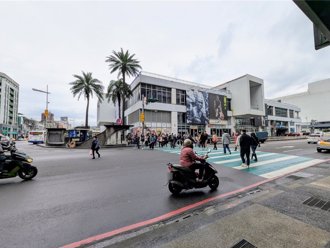 行人不再怕！基隆路口大改造 6路口退缩行穿线