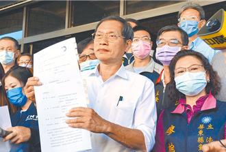 蘇清泉告選務人員偽造文書敗訴不得抗告 法官：所言都無依據