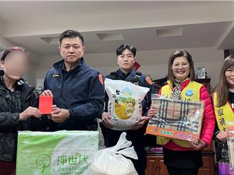 里长延续爱心寒冬送暖 背后故事有洋葱