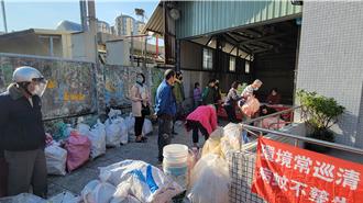 台南環境清潔周開跑！安南區動員數百名志工清理家園