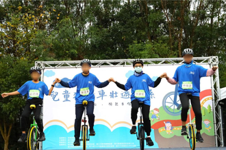 小小車手大挑戰！獨輪車壯遊 孩子們騎出自信心