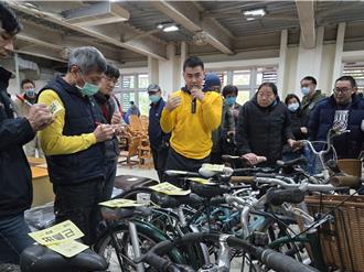 內湖再生家具特賣會 2大物件3倍以上價成交