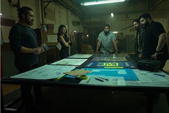 《鑽石大劫案：極盜戰》天降保時捷  劇組直呼「像中彩券」