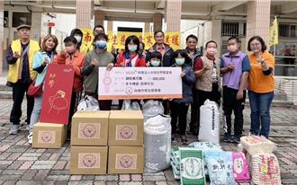 保生慈善會攜手展望會 40萬助弱勢家庭過好年